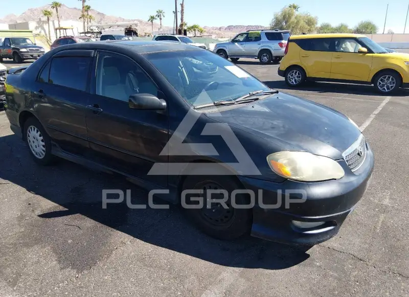 2005 Toyota COROLLA фото