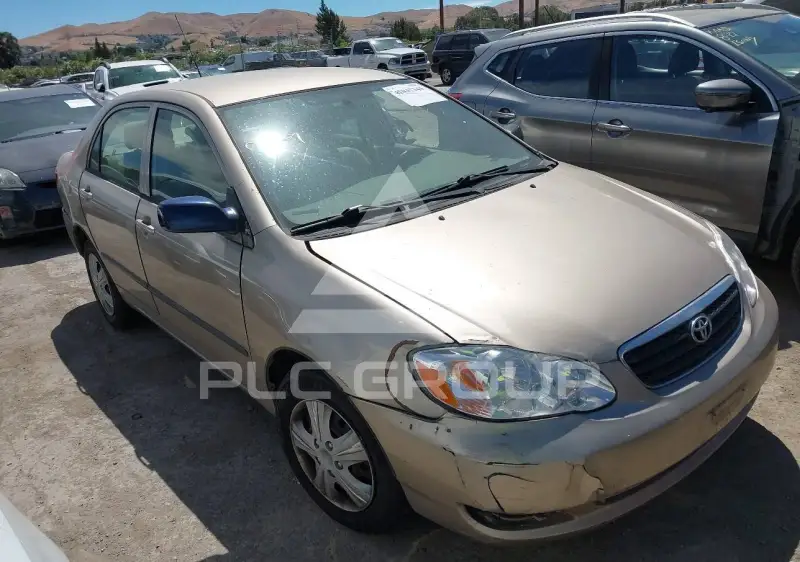 2005 Toyota COROLLA фото