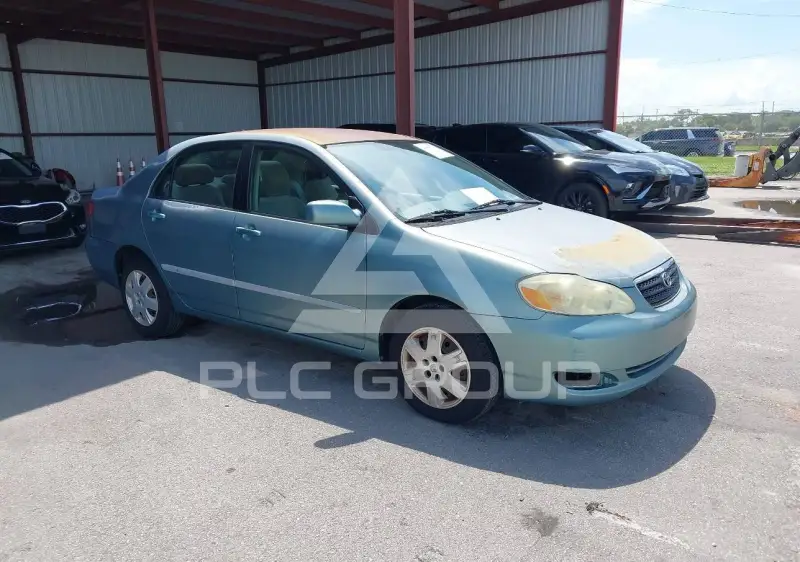 2005 Toyota COROLLA фото