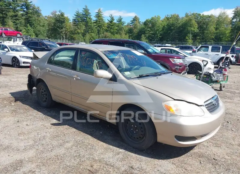 2005 Toyota COROLLA фото