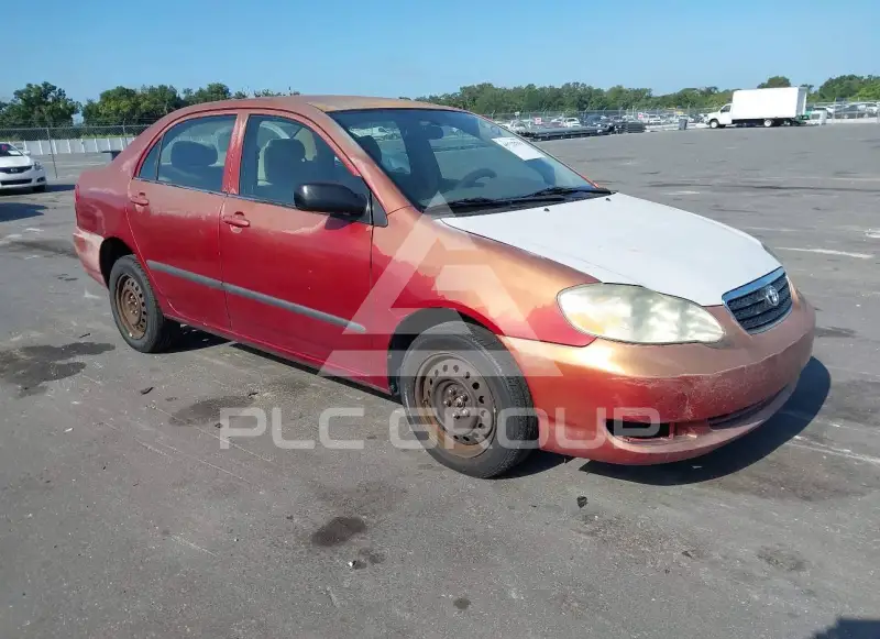 2005 Toyota COROLLA фото