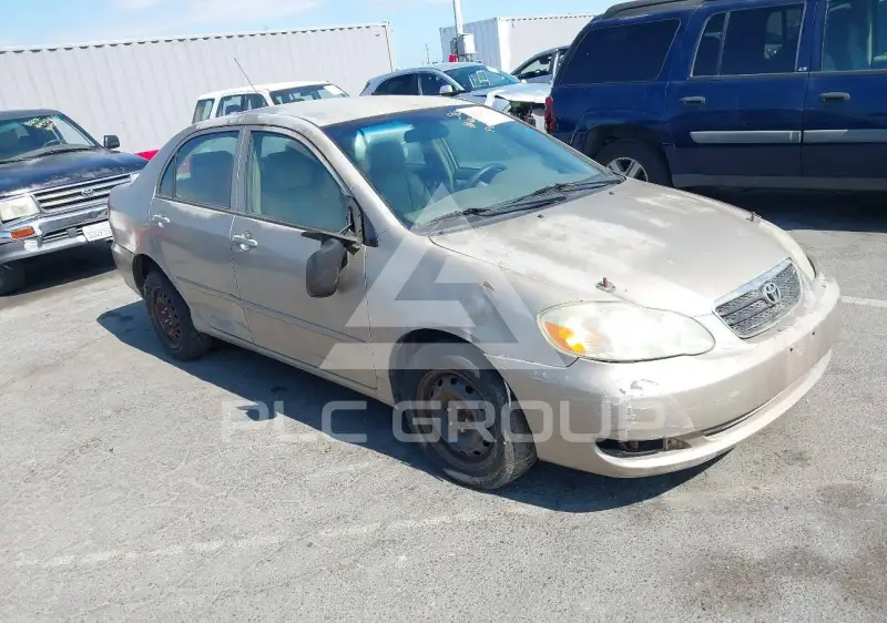 2005 Toyota COROLLA фото