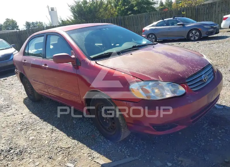 2005 Toyota COROLLA photo