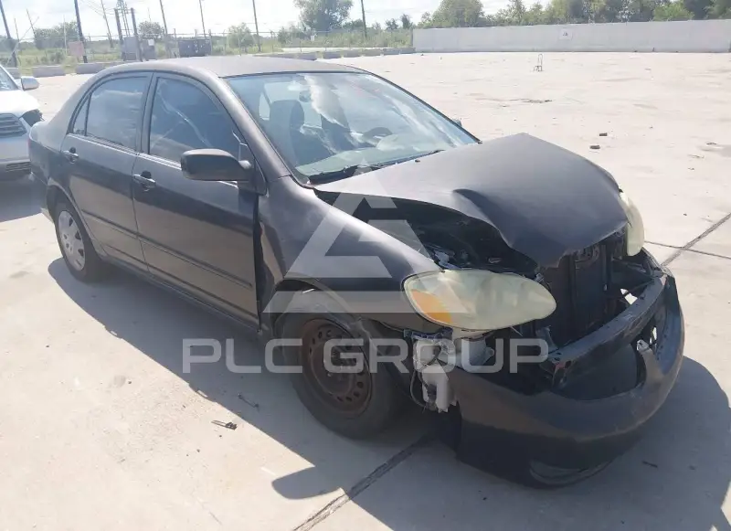 2005 Toyota COROLLA фото