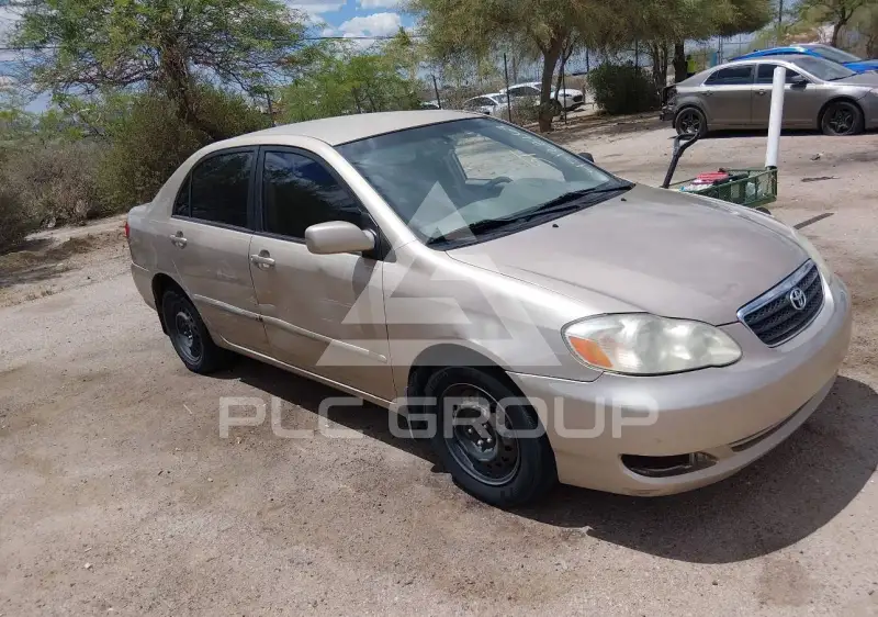 2005 Toyota COROLLA фото