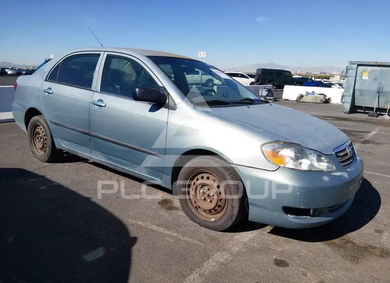 2005 Toyota COROLLA фото