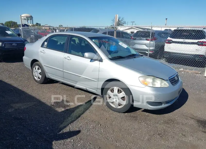 2005 Toyota COROLLA фото