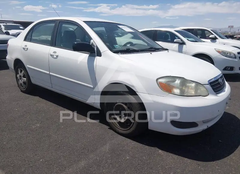 2005 Toyota COROLLA фото