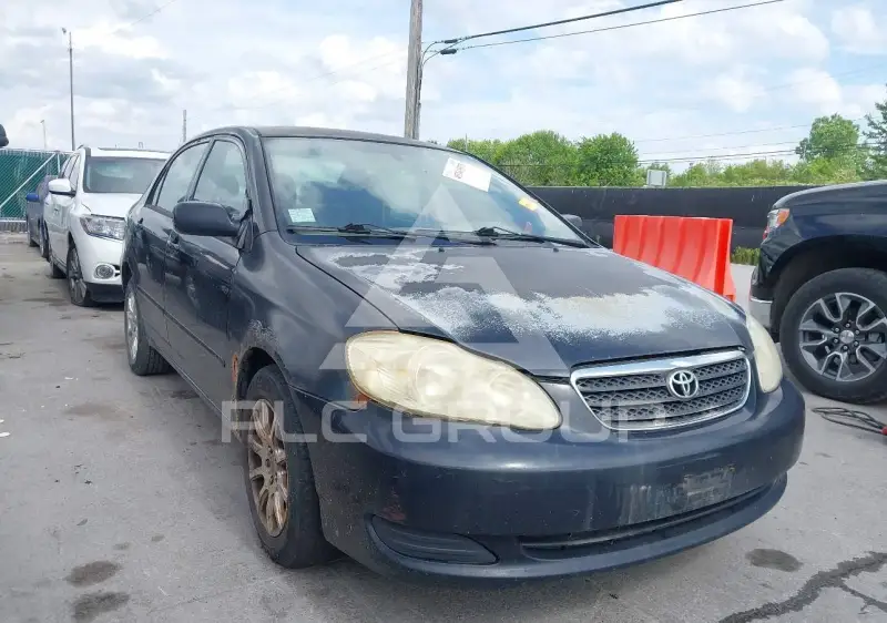 2005 Toyota COROLLA фото
