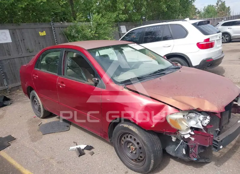 2005 Toyota COROLLA фото