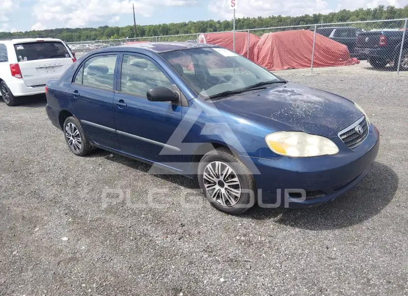 2005 Toyota COROLLA фото