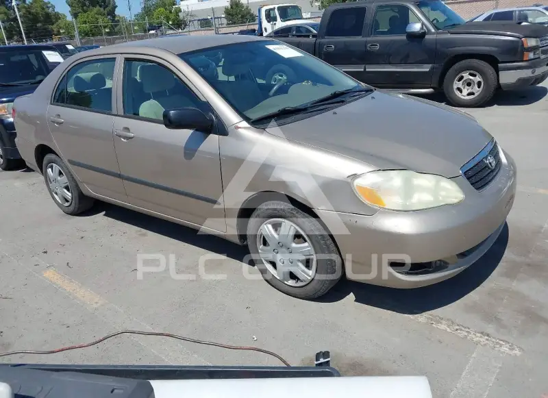 2005 Toyota COROLLA фото