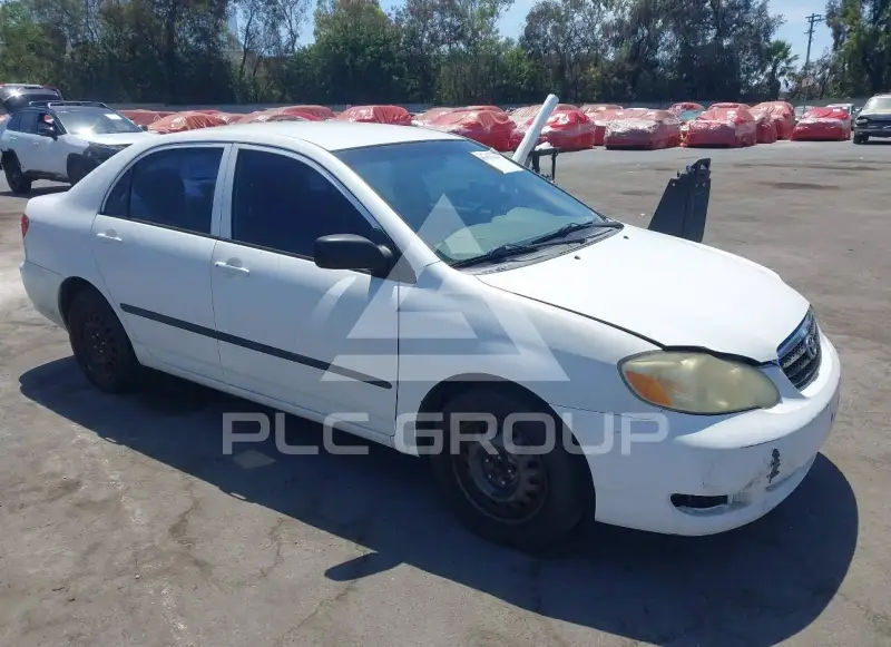 2005 Toyota COROLLA фото