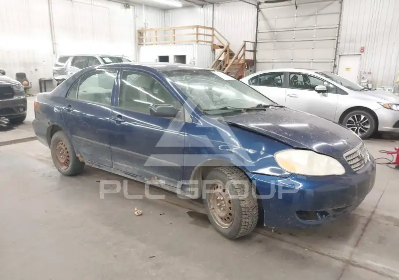2005 Toyota COROLLA фото