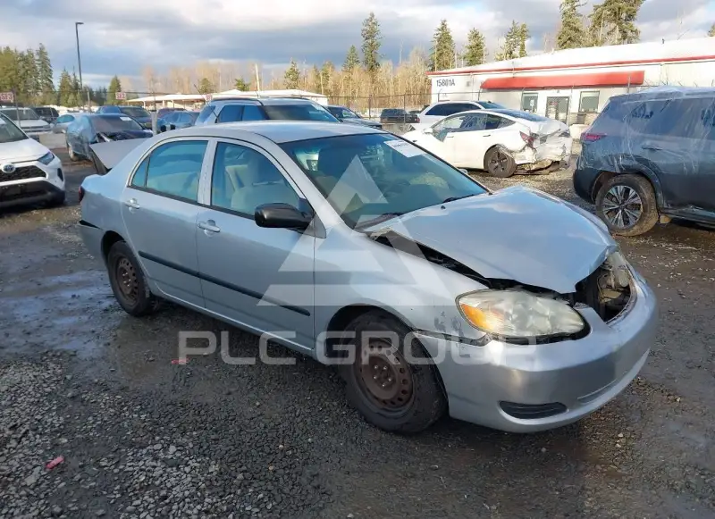 2005 Toyota COROLLA фото