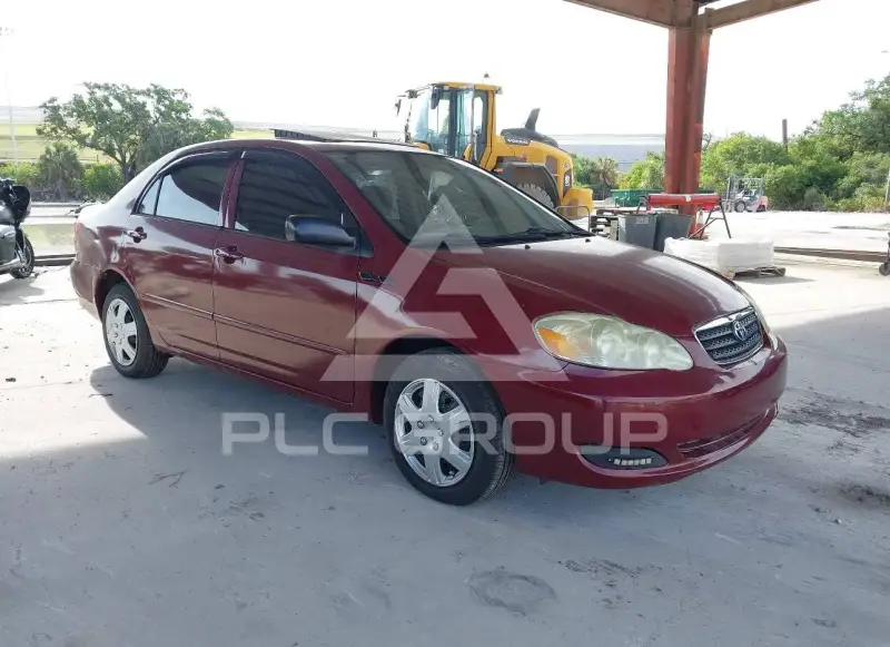 2005 Toyota COROLLA фото