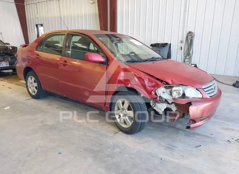 2005 Toyota COROLLA фото