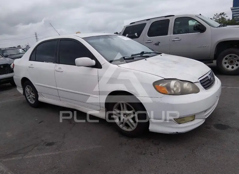 2005 Toyota COROLLA фото