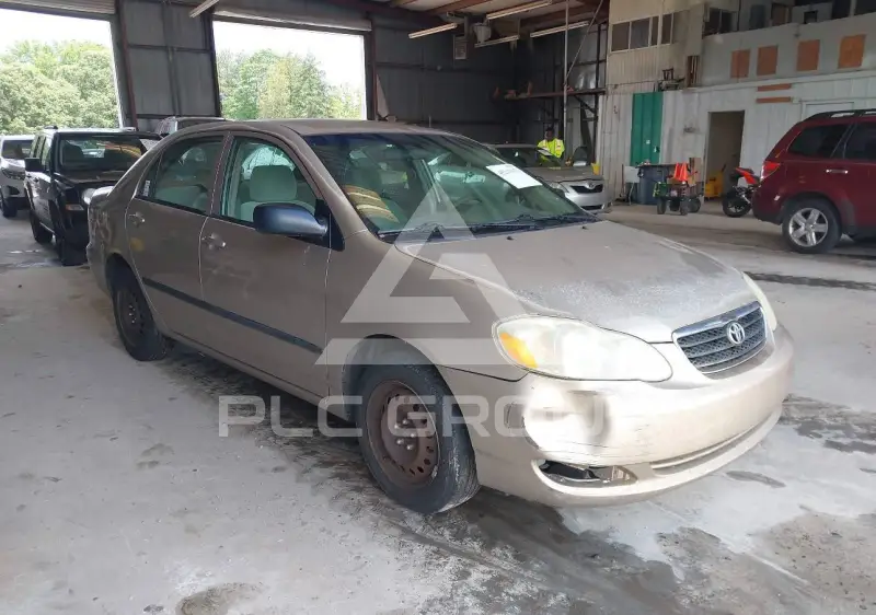 2005 Toyota COROLLA фото