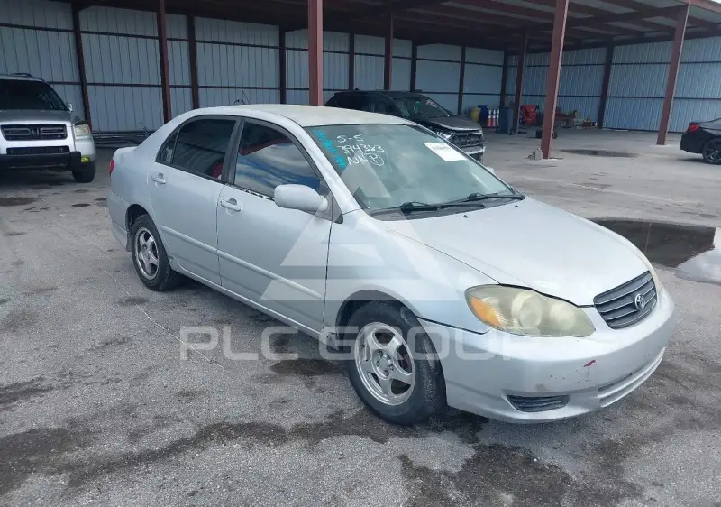 2005 Toyota COROLLA фото