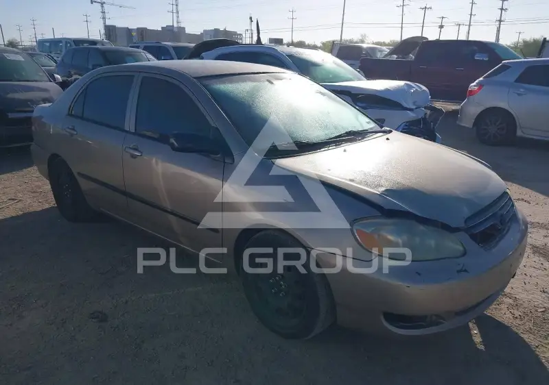2005 Toyota COROLLA фото