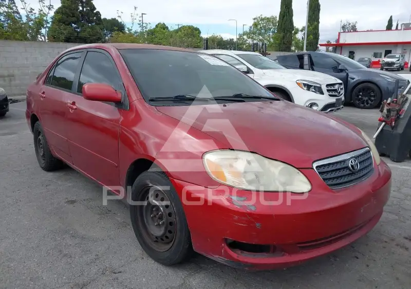 2005 Toyota COROLLA фото
