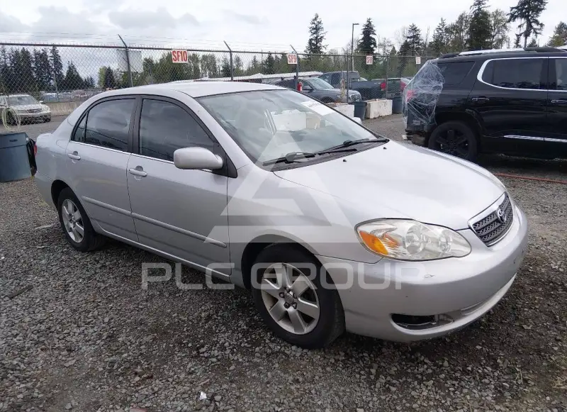 2005 Toyota COROLLA фото