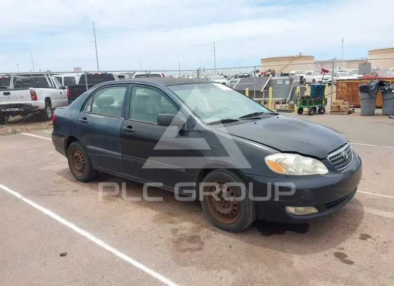 2005 Toyota COROLLA фото
