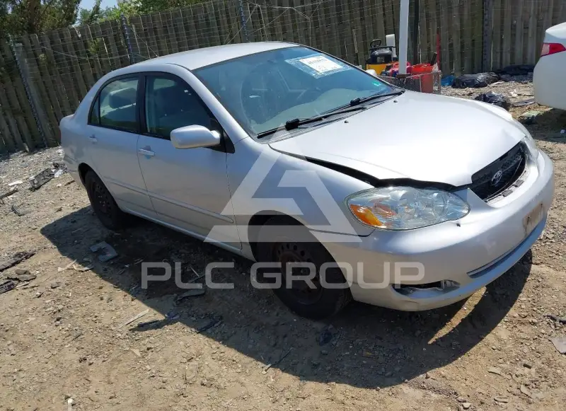 2005 Toyota COROLLA фото
