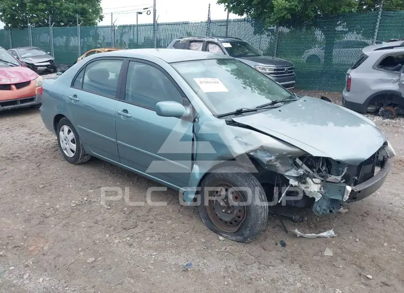 2005 Toyota COROLLA фото