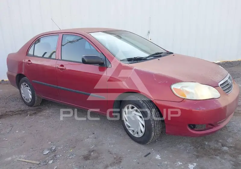 2005 Toyota COROLLA фото