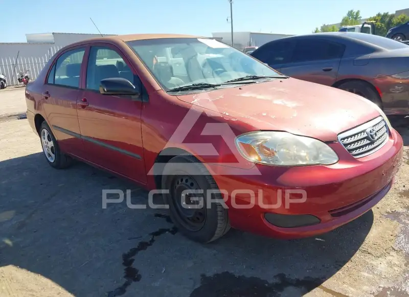 2005 Toyota COROLLA фото
