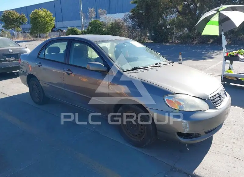 2005 Toyota COROLLA фото