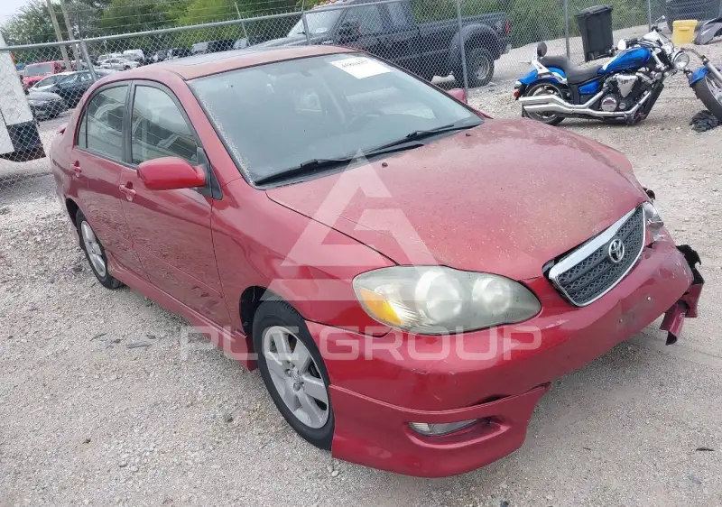 2005 Toyota COROLLA фото