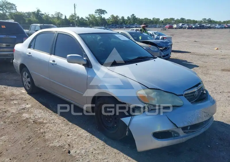 2005 Toyota COROLLA фото
