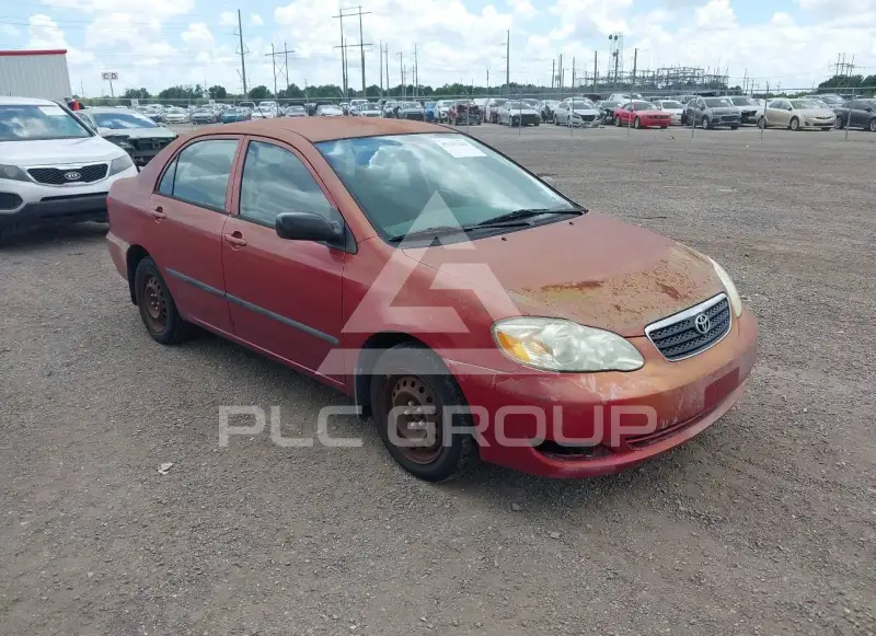 2005 Toyota COROLLA фото