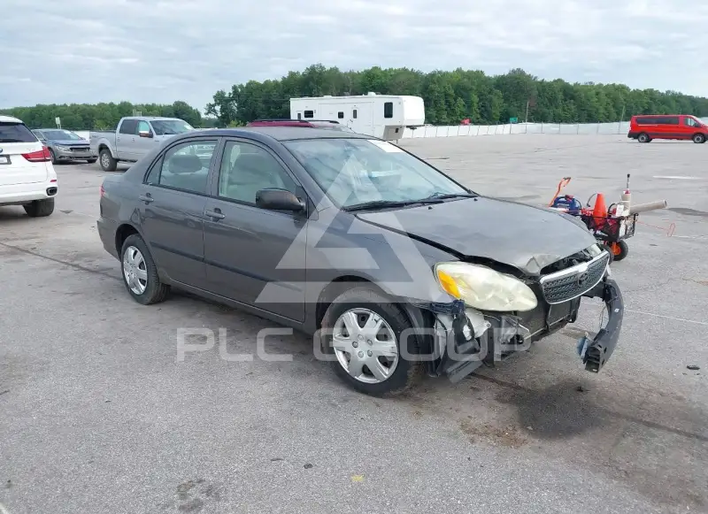 2005 Toyota COROLLA фото