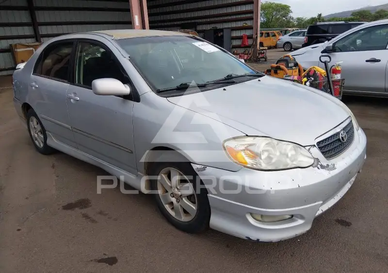 2005 Toyota COROLLA фото
