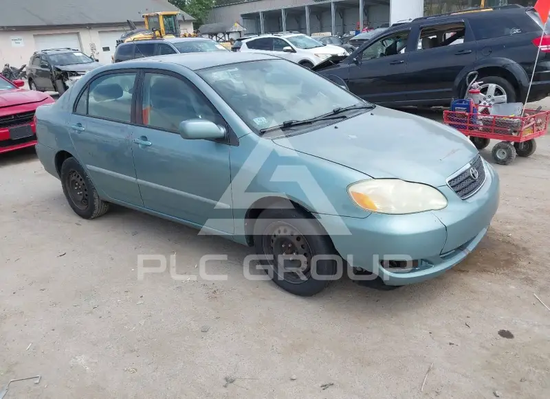 2005 Toyota COROLLA фото