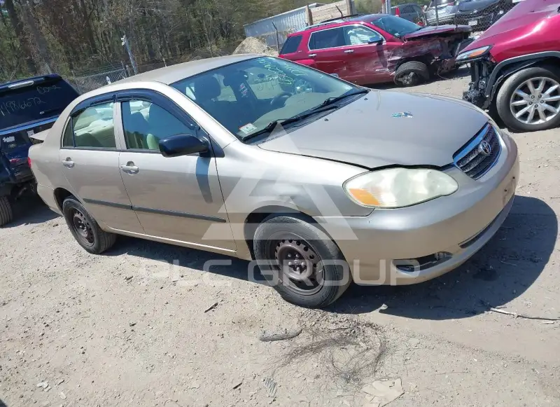 2005 Toyota COROLLA фото