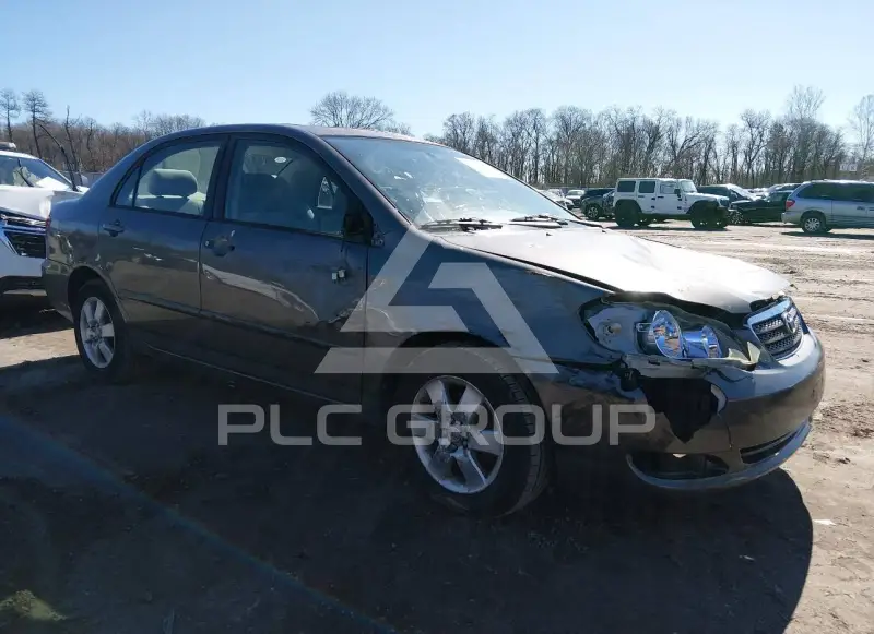 2005 Toyota COROLLA фото