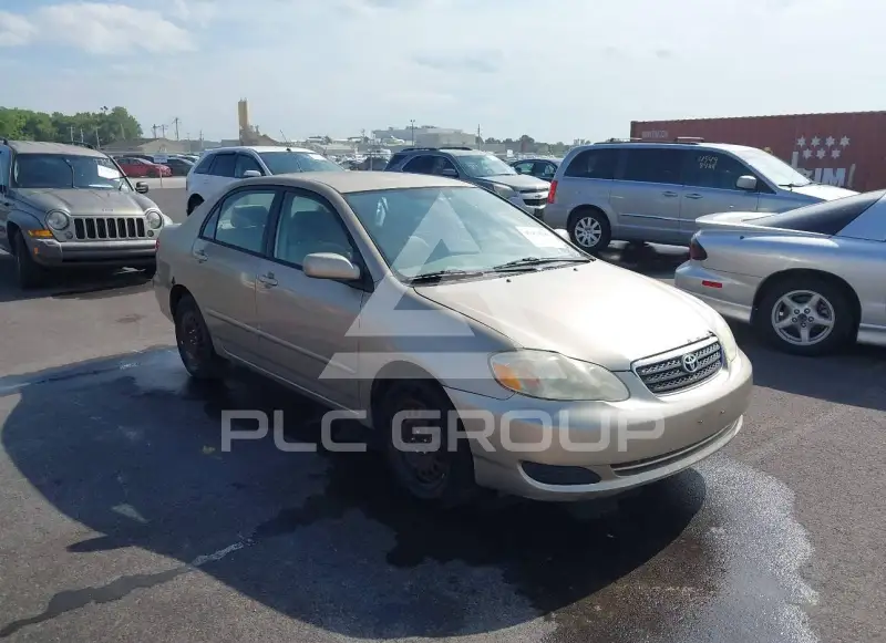2005 Toyota COROLLA фото