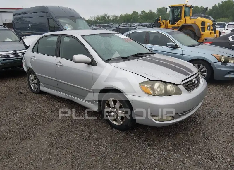 2005 Toyota COROLLA фото