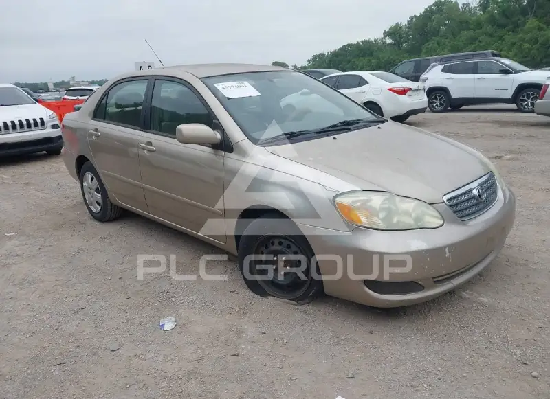 2005 Toyota COROLLA фото