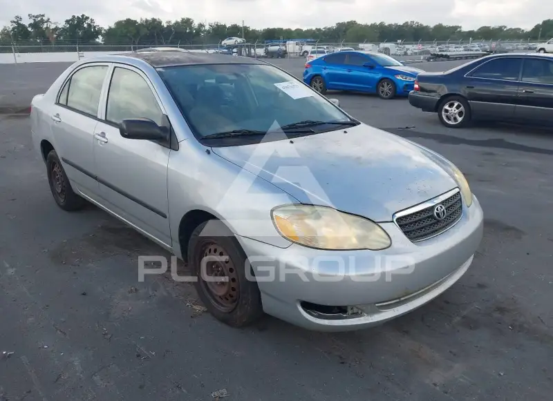 2005 Toyota COROLLA фото