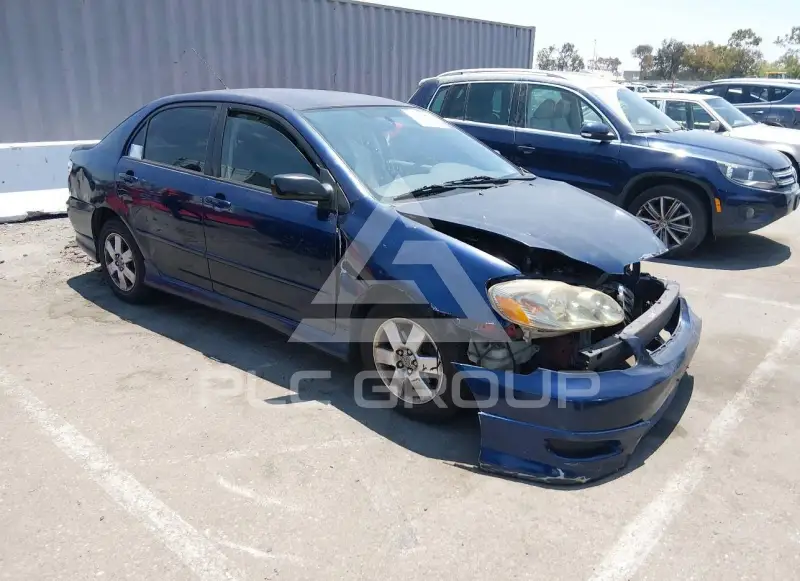 2005 Toyota COROLLA фото