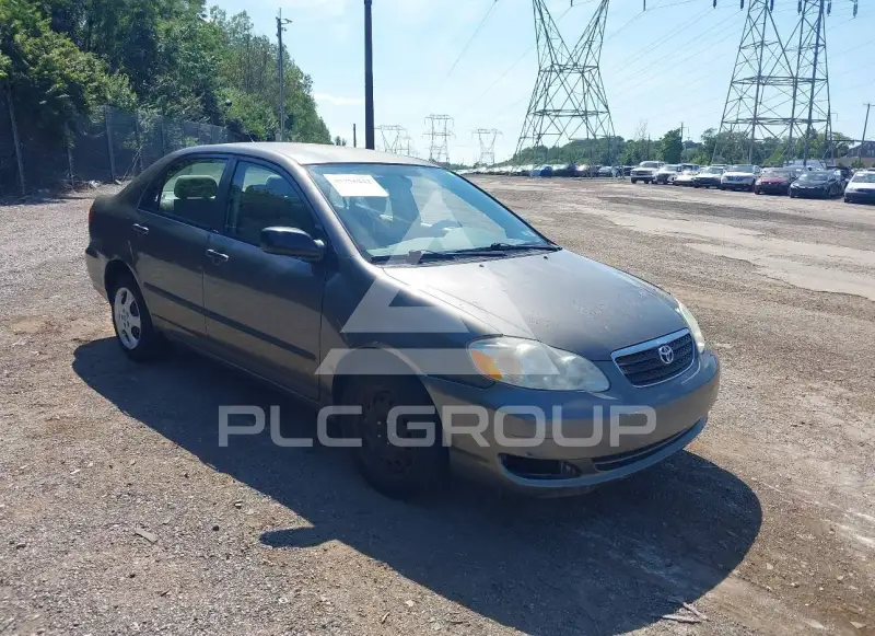 2005 Toyota COROLLA фото