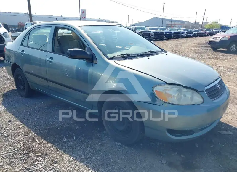 2005 Toyota COROLLA фото