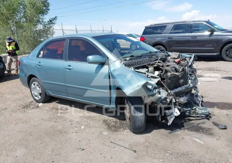 2005 Toyota COROLLA фото