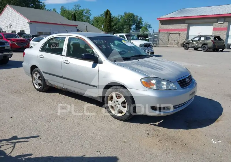 2005 Toyota COROLLA фото